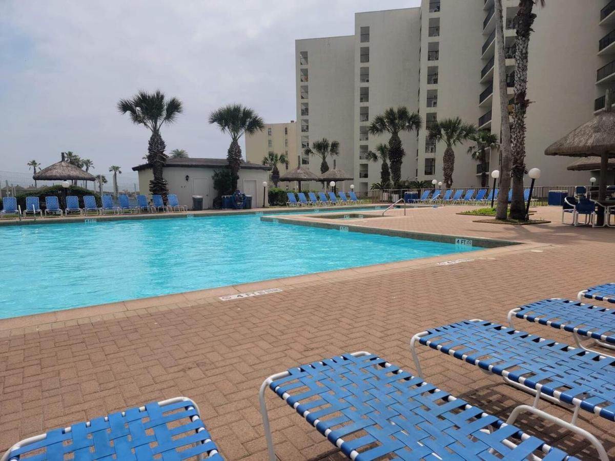Beachfront Resort With Heated Pool Saida Royale 9039 South Padre Island Exterior photo