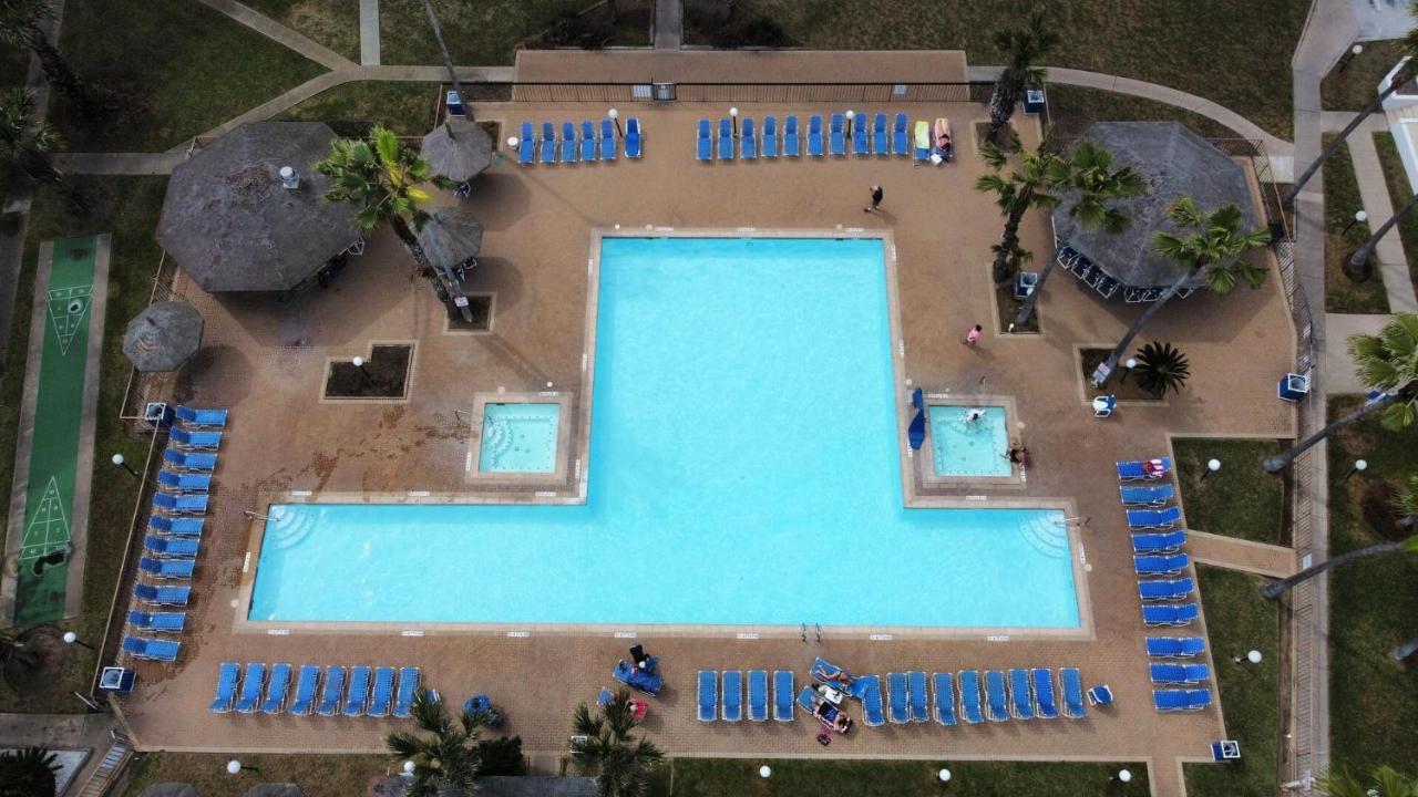 Beachfront Resort With Heated Pool Saida Royale 9039 South Padre Island Exterior photo