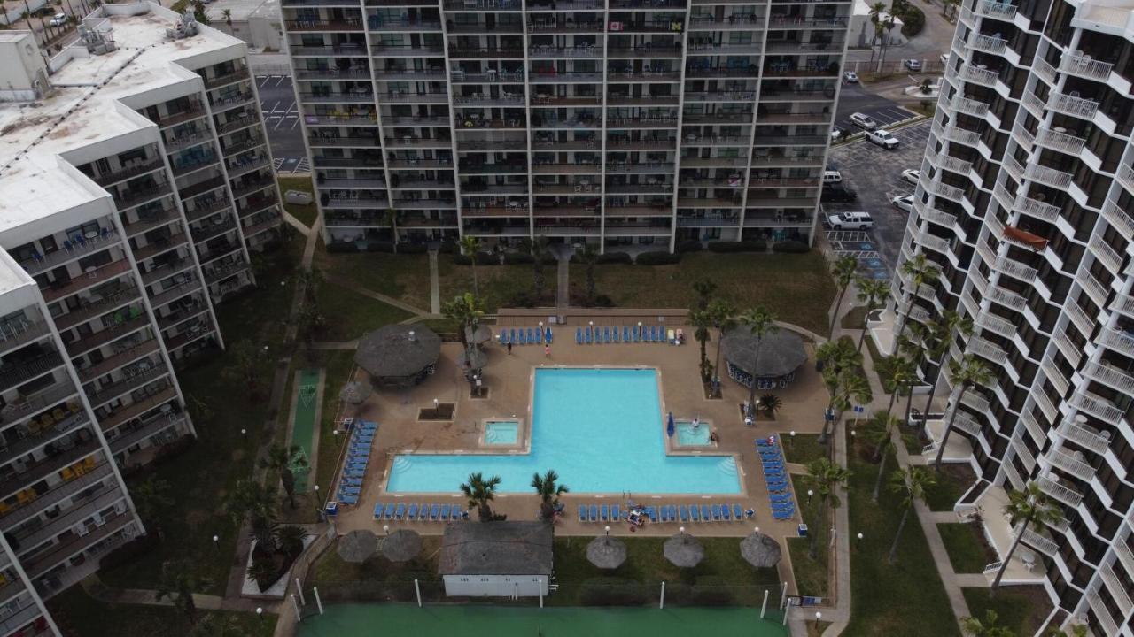 Beachfront Resort With Heated Pool Saida Royale 9039 South Padre Island Exterior photo