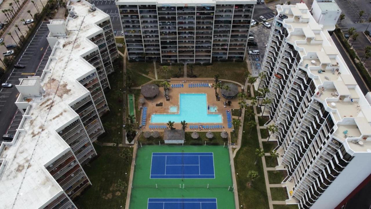 Beachfront Resort With Heated Pool Saida Royale 9039 South Padre Island Exterior photo