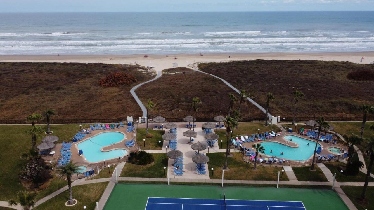 Beachfront Resort With Heated Pool Saida Royale 9039 South Padre Island Exterior photo