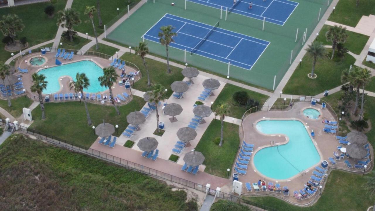Beachfront Resort With Heated Pool Saida Royale 9039 South Padre Island Exterior photo