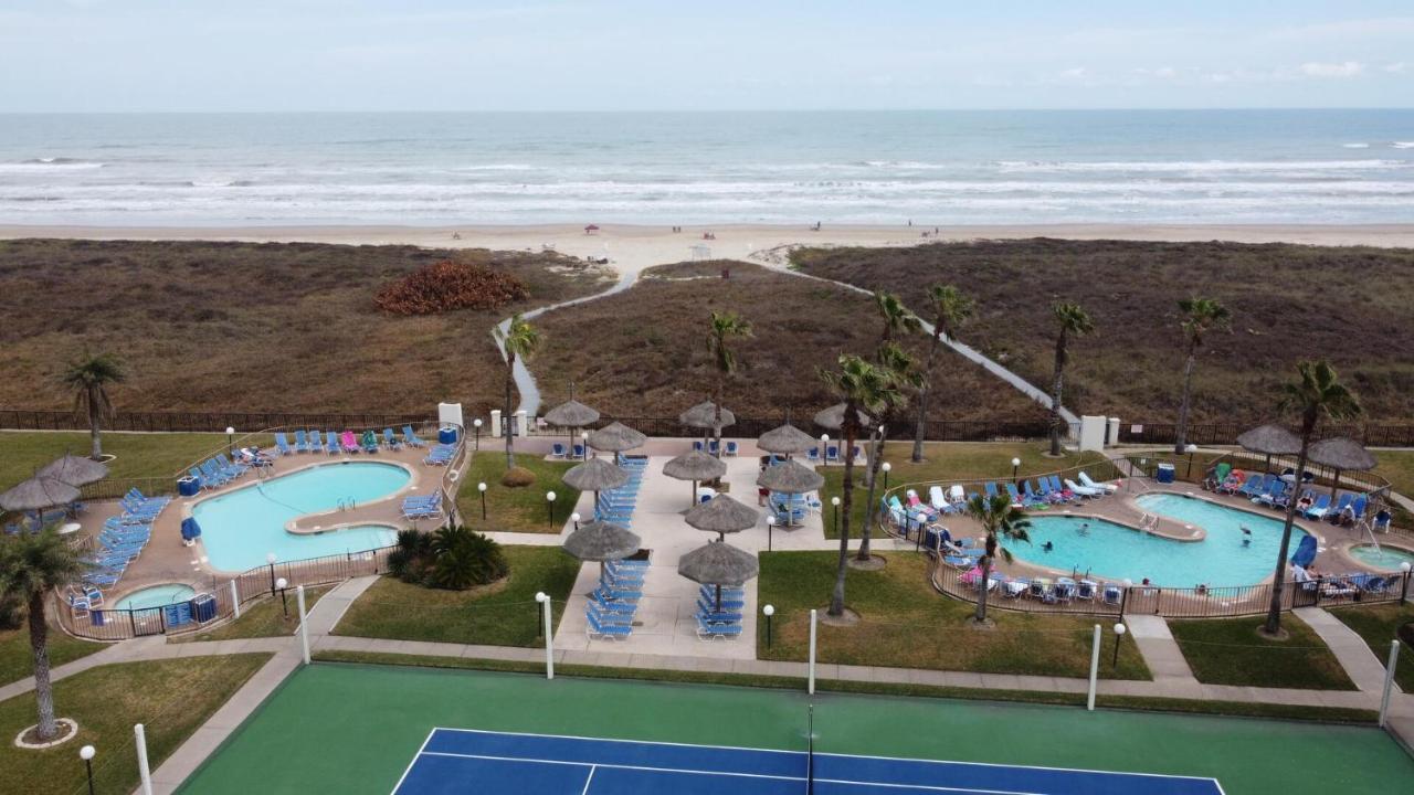 Beachfront Resort With Heated Pool Saida Royale 9039 South Padre Island Exterior photo