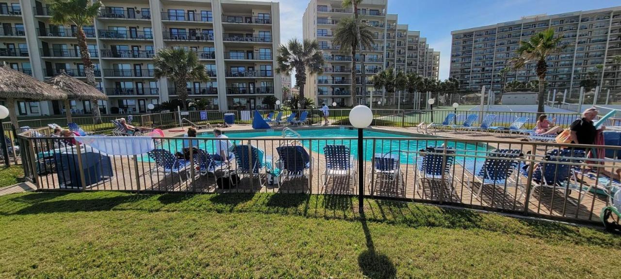 Beachfront Resort With Heated Pool Saida Royale 9039 South Padre Island Exterior photo